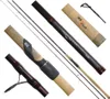 A collection of fishing rods and components arranged on a white background. Náhled obrázku produktu