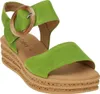 Gabor 44.550 Damen Sandalette - Riemchen Sandalen grün Produktbild-Vorschau 5