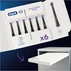 ORAL-B - Oral-B iO Radiant Brush heads 6 pcs schwartz - Produktbild-Vorschau 3