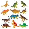 Kruzzel 23434 Dinosaurierfiguren, 12 Stück Produktbild-Vorschau 1