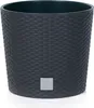 Prosperplast Blumentopf RATO ROUND Anthrazit 40 cm Produktbild-Vorschau 6