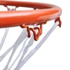 vidaXL Panier de basket avec filet Orange 45 cm Voir les images du produit 2