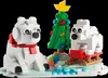 Lego LEGO Eisbären im Winter 40571 Anteprima dell’immagine prodotto 12