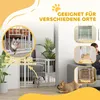 Barrière de sécurité PawHut 76-104 cm Barrière d'escalier Voir les images du produit 8