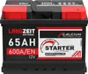 LANGZEIT Autobatterie 12V 65Ah Starterbatterie ersetzt Produktbild-Vorschau 1