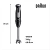 Braun MultiQuick 5 Pro, staafmixer, 0,6 liter, 1,2 meter, Productafbeelding-voorbeeld 28