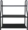 Stabiles Metall-Blumenregal Allzweck-Standregal 68×30×77 Produktbild-Vorschau 1