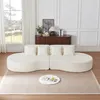 Modulares Schaumsofa 2-Teilig – Rahmenloses Sofa in Beige, Produktbild-Vorschau 13