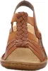 Rieker Damen Sandale Sandalette T-Riemen Flechtoptik 60809, Produktbild-Vorschau 41