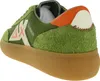 SUN68 LUIS LOW Herren Sneaker Grün aus Rauleder und Textil Produktbild-Vorschau 10