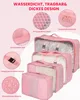 10-teiliges Set Packwürfel, Wasserdichter Koffer Organizer Produktbild-Vorschau 5