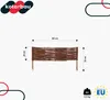 KOTARBAU® Clôture Bois Bordure Jardin Extérieur 60x20cm Voir les images du produit 3