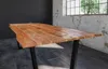 Esstisch Dora 220 x 100 cm, Mangoholz massiv, lackiert & Produktbild-Vorschau 4