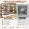 ZMH miroir maquillage éclairé 60X80CM Bluetooth LED grand Voir les images du produit 18
