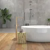 HOMCOM Beistelltisch, Couchtisch im Baumstumpf-Design, Rund Produktbild-Vorschau 7