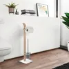 WENKO Klo Bürste Toiletten Halter Garnitur Halter Ständer Produktbild-Vorschau 6