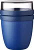Mepal - Lunchpot Ellipse - Vivid Blue – 500 ml praktischer Produktbild-Vorschau 1