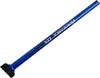 A blue fishing rod with text on it, isolated on a white background. Produktbild-Vorschau