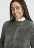 OXMO OXTelsa Damen Fleecejacke Sweatjacke Jacke mit Produktbild-Vorschau 4