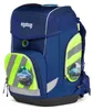 ergobag Fluo-Zip set met reflecterende strepen, geel Productafbeelding-voorbeeld 2