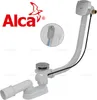 Ablaufgarnitur Badewanne Ab- / Über Einlauf Automat Siphon Produktbild-Vorschau 1