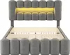 Letto imbottito Flieks 140x200cm con altoparlante USB e Anteprima dell’immagine prodotto 10