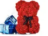 GKA XL Teddybär aus Rosenblüten in Geschenkbox 72 Produktbild-Vorschau 2