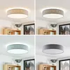 Lindby LED-Deckenlampe Ellamina, 60 cm, hellgrau, Textil Produktbild-Vorschau 11