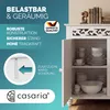 CASARIA® Mobiletto Bianco Stile Country 76x65x35cm 2 Anteprima dell’immagine prodotto 4