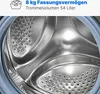 Bomann Waschmaschine 8kg mit max. 1400 U/min | effizienter, Produktbild-Vorschau 2