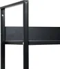 VidaXL 288222, Schwarz, 4 Regale, Stahl, Holz, 15 kg, 60 kg Produktbild-Vorschau 11