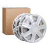 4x 15" Zoll Radkappen Silber Radzierblenden Radblenden Produktbild-Vorschau 4