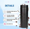 Kubek termiczny "Crystal" 450 ml - szczelny kubek do kawy Podgląd zdjęcia produktu 2