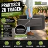 Bierzeltgarnitur 180x75 cm klappbar graue Holzoptik Produktbild-Vorschau 8