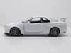 Welly 24108W Nissan Skyline GT-R R34 weiß 1:24 Produktbild-Vorschau 3