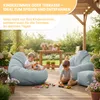 Dreamroots Pytel na fazole 70x70x70 cm sedací vak dětský s Náhled obrázku produktu 5