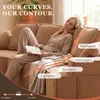 COMHOMA Sofa, modulares Schlafsofa, Polstersofa, 3-Sitzer Produktbild-Vorschau 8
