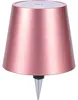 2er-Set Edle Akku Flaschenlampe rosegold: Dimmbar - 3 Produktbild-Vorschau 8