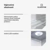 KlarsteinBrooklyn 23, mini lednice, 23 l, , skleněné dveře, Náhled obrázku produktu 5