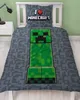 Bettwäsche Biber/Flanell Minecraft 135x200 + 80x80 cm · Produktbild-Vorschau 2