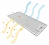 Filtro antigrasso Electrolux in metallo 455x185x8mm Anteprima dell’immagine prodotto 10