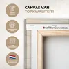 MuchoWow® - Leinwandbilder - Marmor - Kalk - Sand - Textur, Produktbild-Vorschau 3