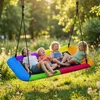 SUGIFT Nestschaukel höhenverstellbar für 4 Kinder, Produktbild-Vorschau 1