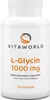 Vitaworld L-Glicina 1000 mg | 120 capsule | ad alto Anteprima dell’immagine prodotto 1