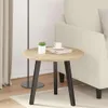 vidaXL Deska stolu z dubu Sonoma, Ø 50 x 1,5 cm, Náhled obrázku produktu 2