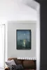Poster - Canvas - Leinwand - 29,7 cm x 42 cm - Boote Nacht Produktbild-Vorschau 3