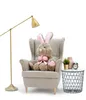 Gustaw Lapin Bunny Ours en peluche Grand XXL (beige, 90cm) Voir les images du produit 2