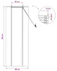 vidaXL Tenda a rullo in bambù naturale 50 x 160 cm Anteprima dell’immagine prodotto 8