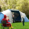 Campingzelt für 4-6 Personen leicht, stabil wasserdicht Produktbild-Vorschau 2