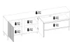 Wohnzimmer Möbel Set in Weiß modern mit Sideboard, Produktbild-Vorschau 15